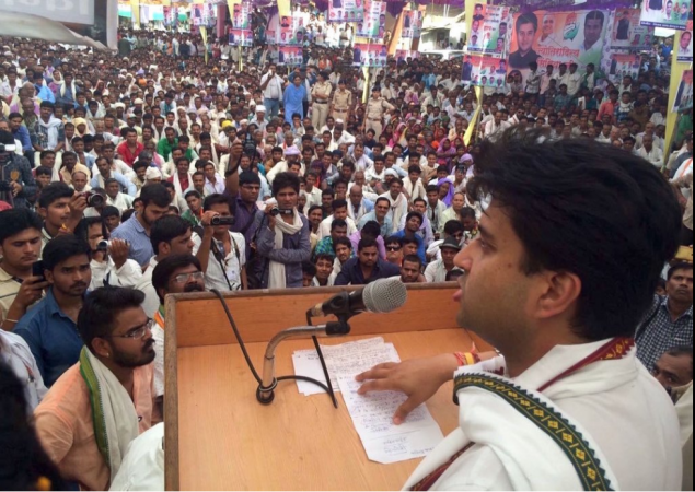 jyotiraditya scindia