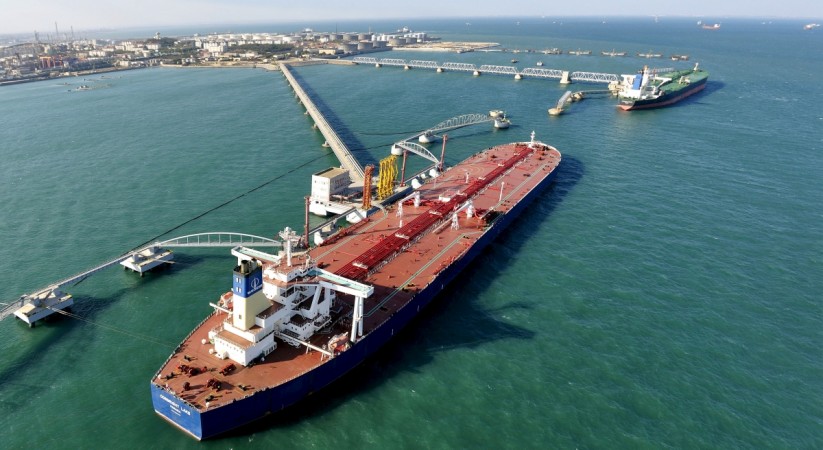 Crude oil importing port
