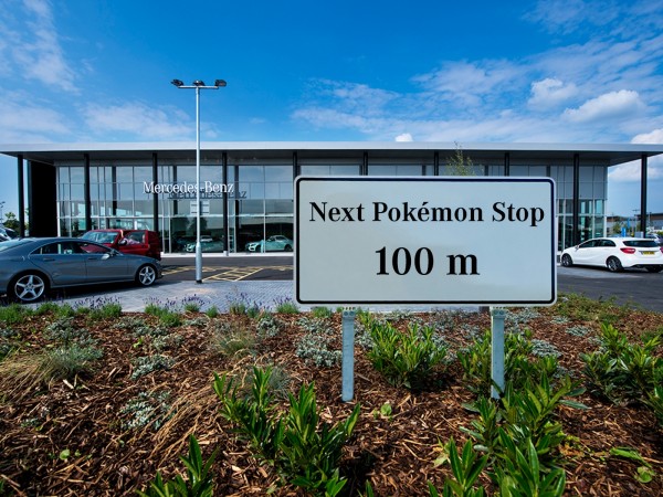 Mercedes-Benz Pokemon