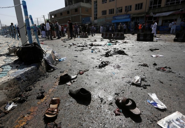 Kabul blast