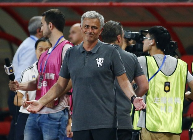 Jose Mourinho Manchester United
