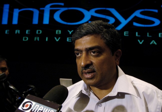 Infosys co-founder Nandan Nilekani