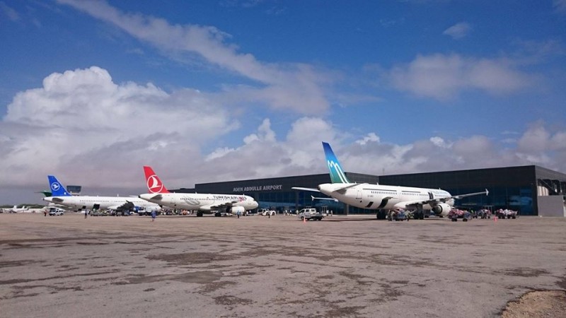 mogadishu airport
