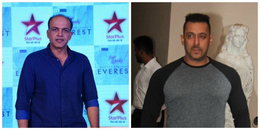 Ashutosh Gowariker and Salman Khan