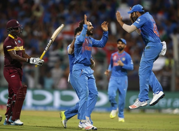 India v West Indies
