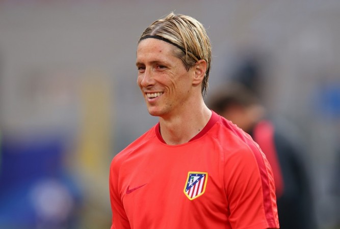 Fernando Torres Atletico Madrid