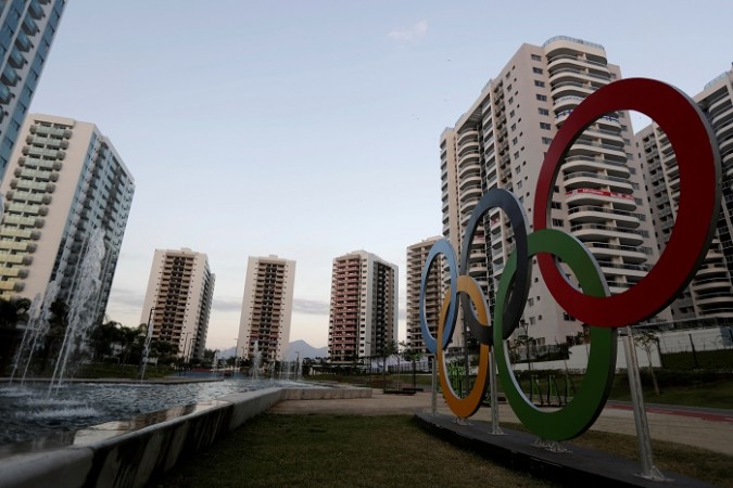 Rio Olympics Village