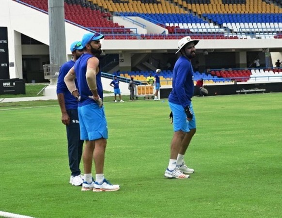 Virat Kohli Rohit Sharma India