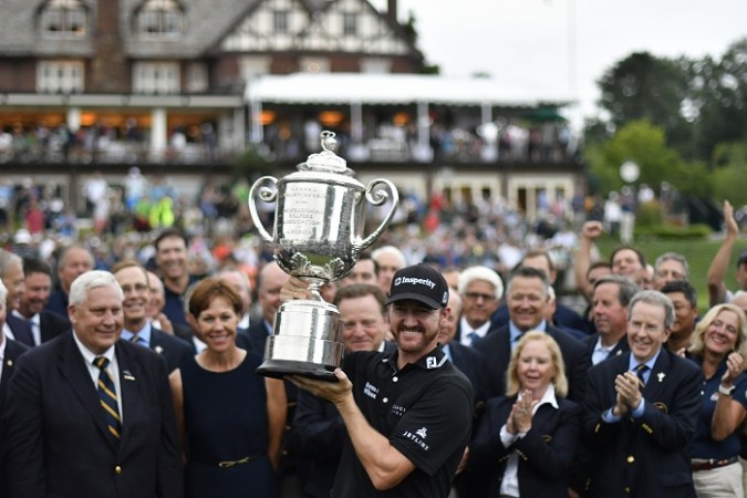Jimmy Walker US PGA 2016 trophy