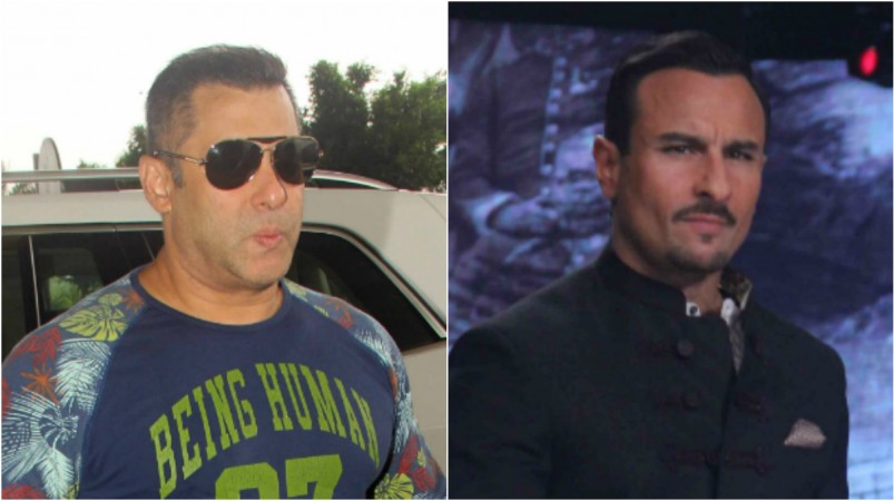 Salman Khan, Saif Ali Khan