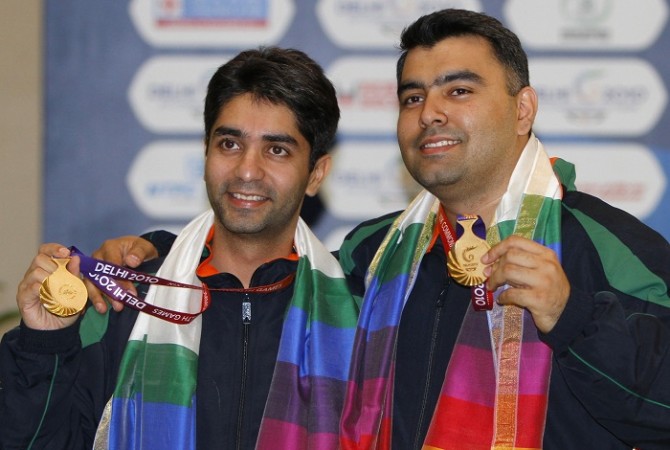 Abhinav Bindra Gagan Narang