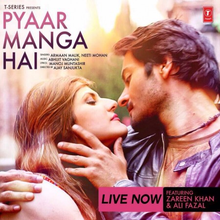 Zareen Khan and Ali Fazal in Pyaar Manga Hai