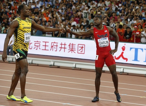 Usain Bolt, Justin Gatlin