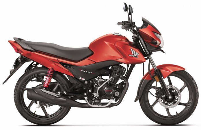 Honda Livo 110cc motorcycle gets new colour shades