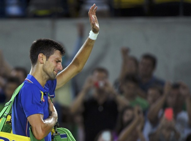 Novak Djokovic Rio Olympics 2016