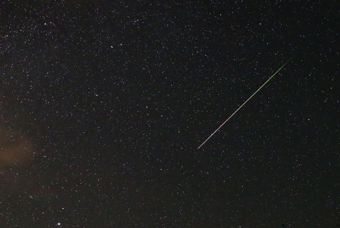 perseids meteor shower
