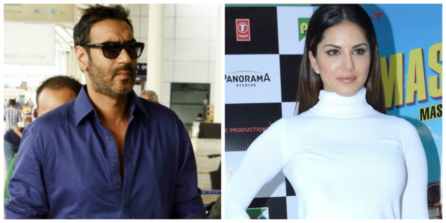 Ajay Devgn and Sunny Leone