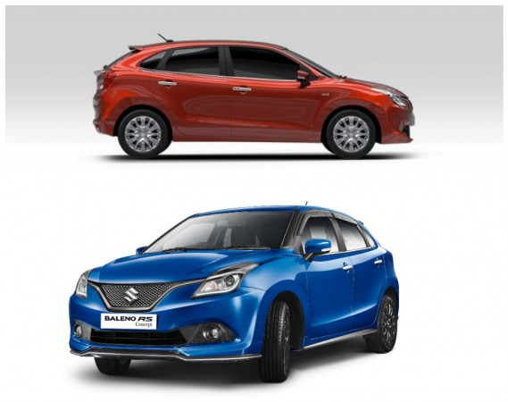Baleno vs Baleno RS