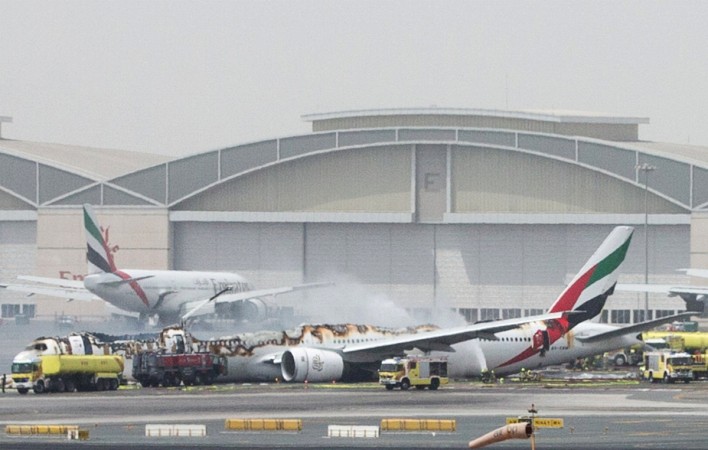 Emirates flight EK521