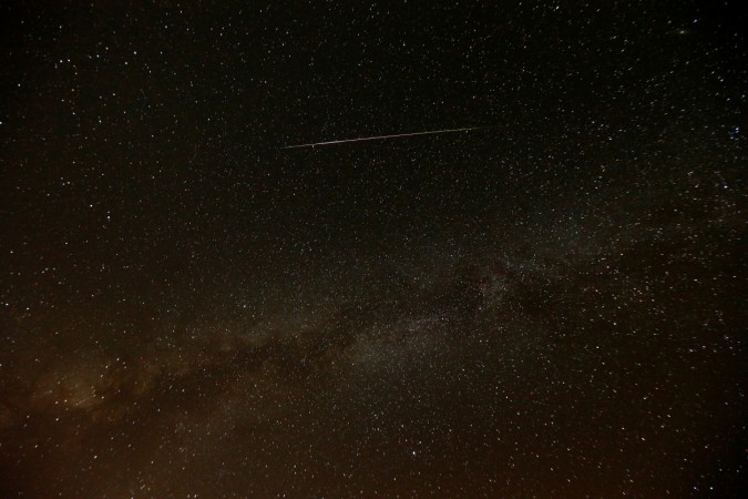 Perseid meteor shower 2016