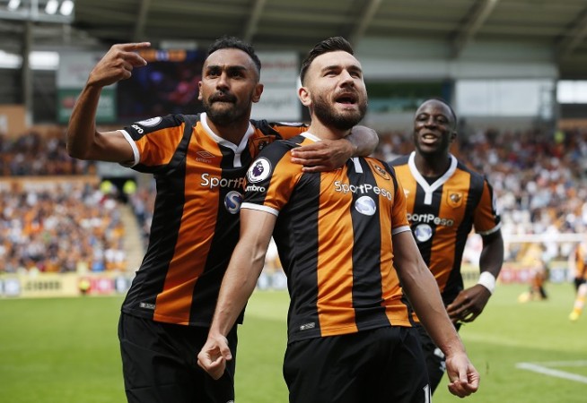 Robert Snodgrass Ahmed Elmohamady Hull City