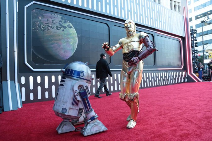 R2D2 and C3PO