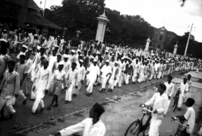quit india movement
