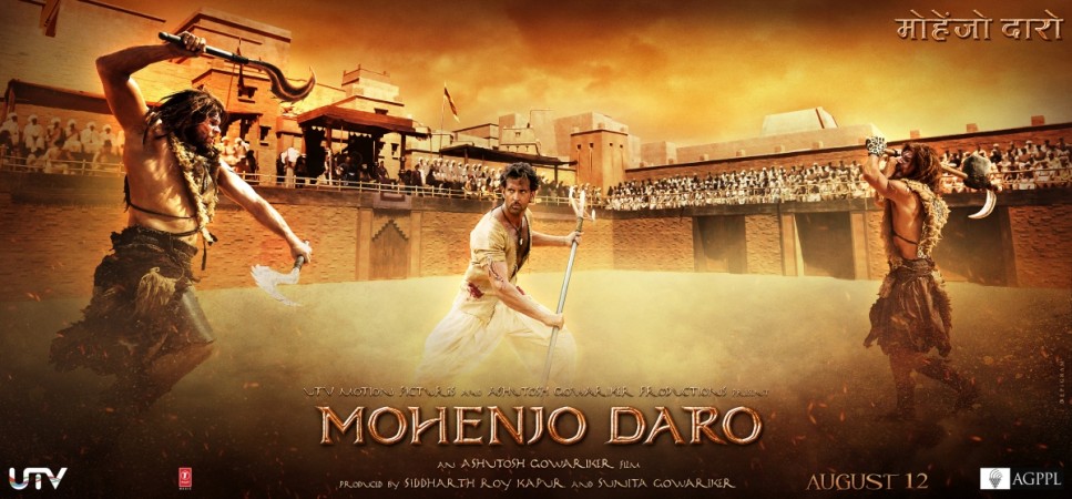 'Mohenjo Daro' weekend worldwide box office collection: Hrithik Roshan