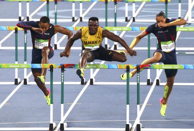 Omar McLeod Jamaica Rio Olympics