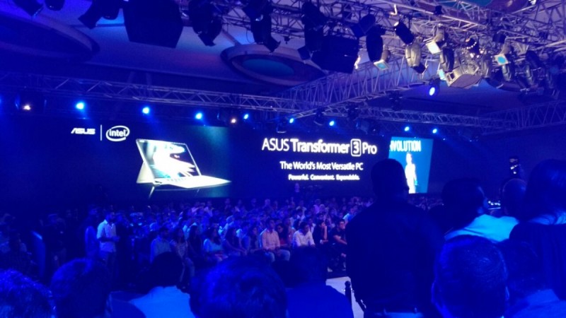 Asus Transformer 3 Pro launched in Delhi, India