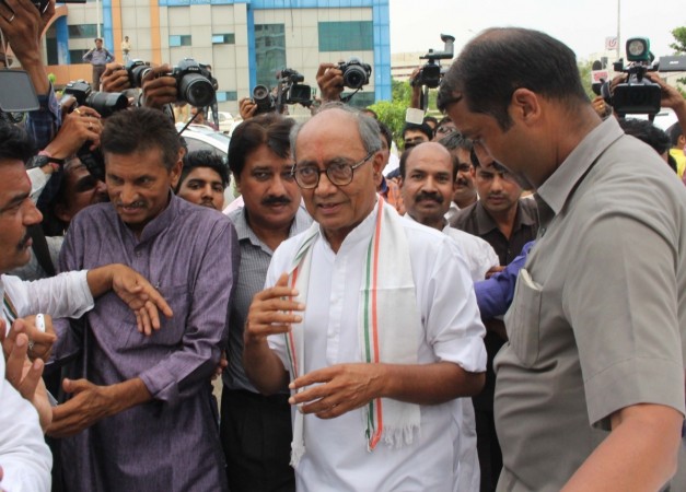 Digvijaya Singh digvijay singh