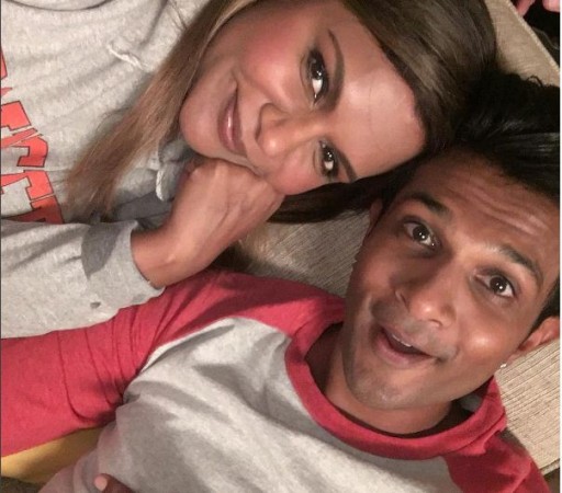 Mindy and Rishi from "The Mindy Project"