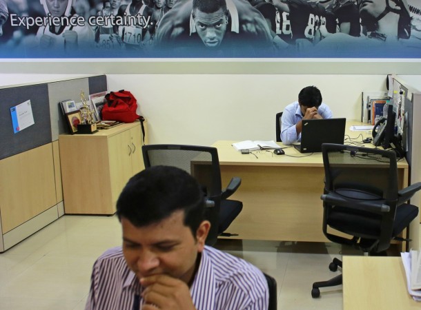 TCS employees