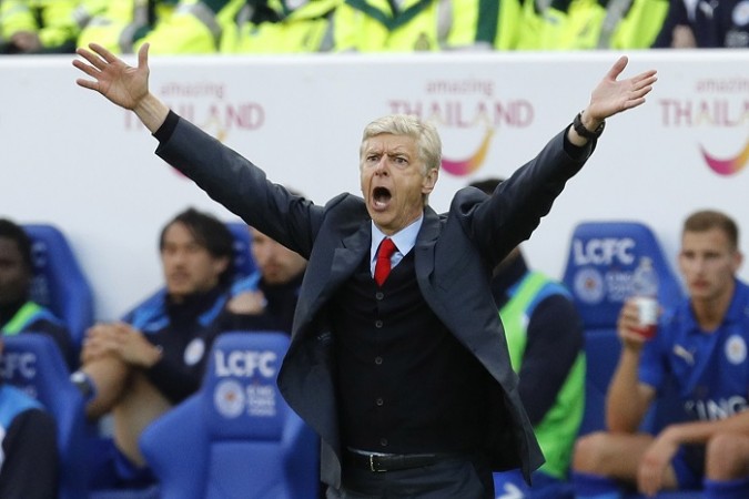 Arsene Wenger Arsenal