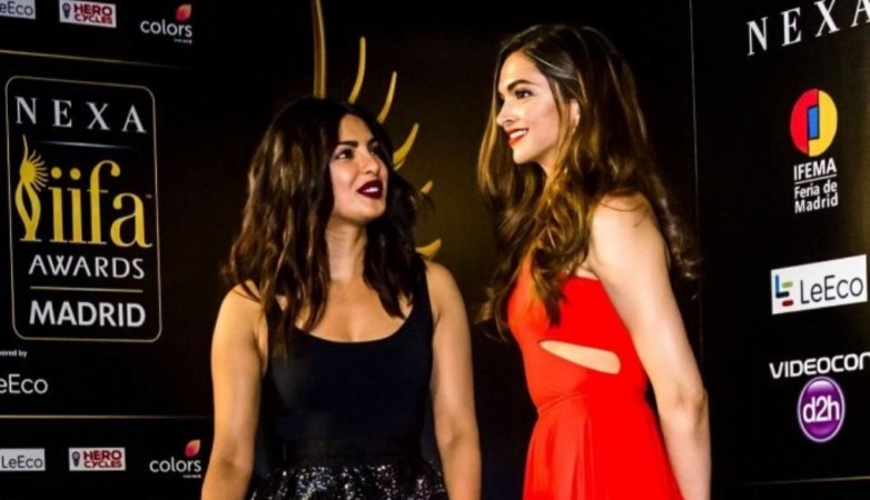 Deepika Padukone and Priyanka Chopra