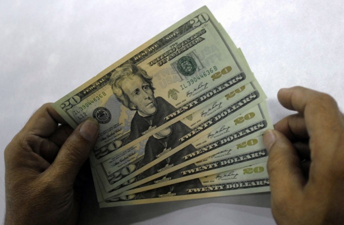 dollar to rupee moneycontrol