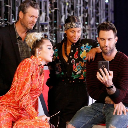 The Voice US Season 11 coaches