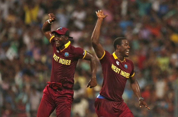 Darren Sammy Carlos Brathwaite West Indies