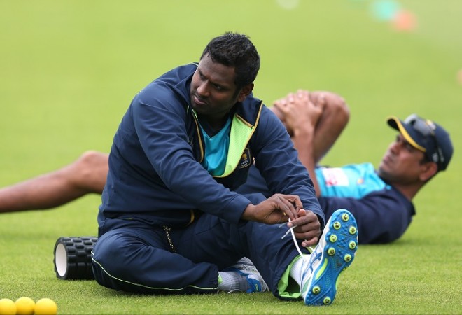 Angelo Mathews Sri Lanka
