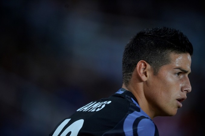 James Rodriguez Real Madrid