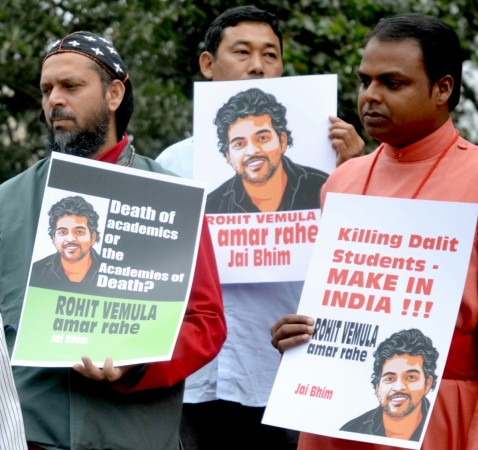 Ever since Rohith Vemula's death, the police and HRD ministry has been questioning Vemula's caste. rohith vemula