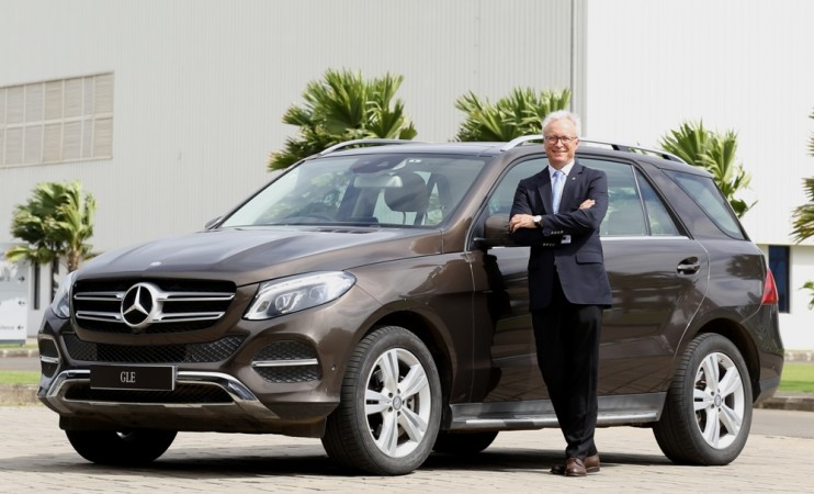 Mercedes-Benz GLE 400 4MATIC