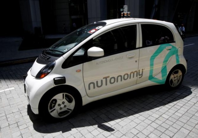 self-driving taxis
