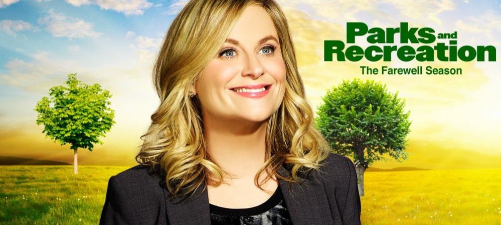 Amy Poehler as Leslie Knope in "Parks and Rec"