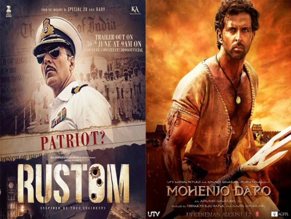 Rustom and Mohenjo Daro