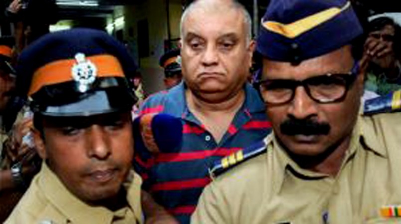 Former Star India CEO Peter Mukerjea arrives at Khar Police Station in Mumbai on Sep. 2, 2015. Former Star India CEO Peter Mukerjea, Indrani Mukerjea, Sheena Bora murder