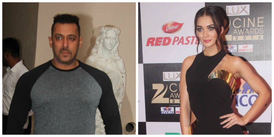 Salman Khan and Amy Jackson