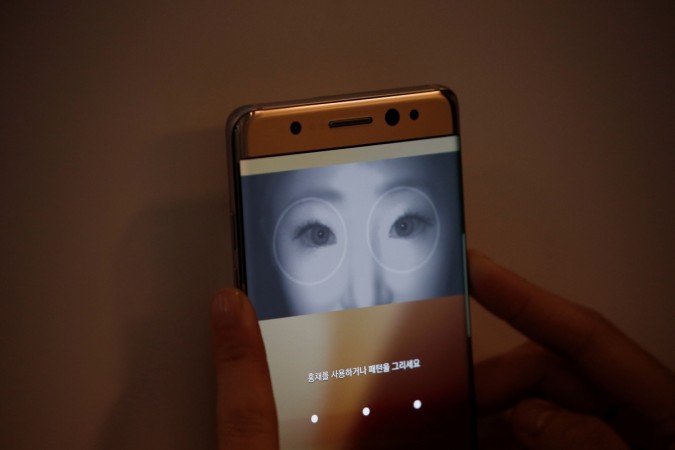 Iris scanning has its pros and cons