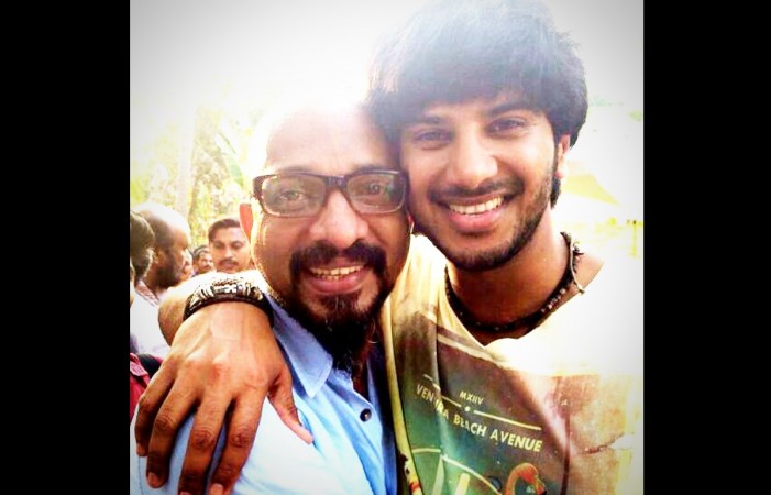 Salaam Bukhari and Dulquer Salmaan