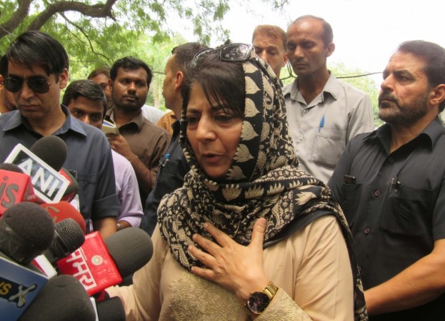 J&K CM Mehbooba Mufti Mehbooba Mufti, J&K CM